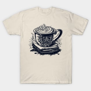 Coffee and books T-Shirt